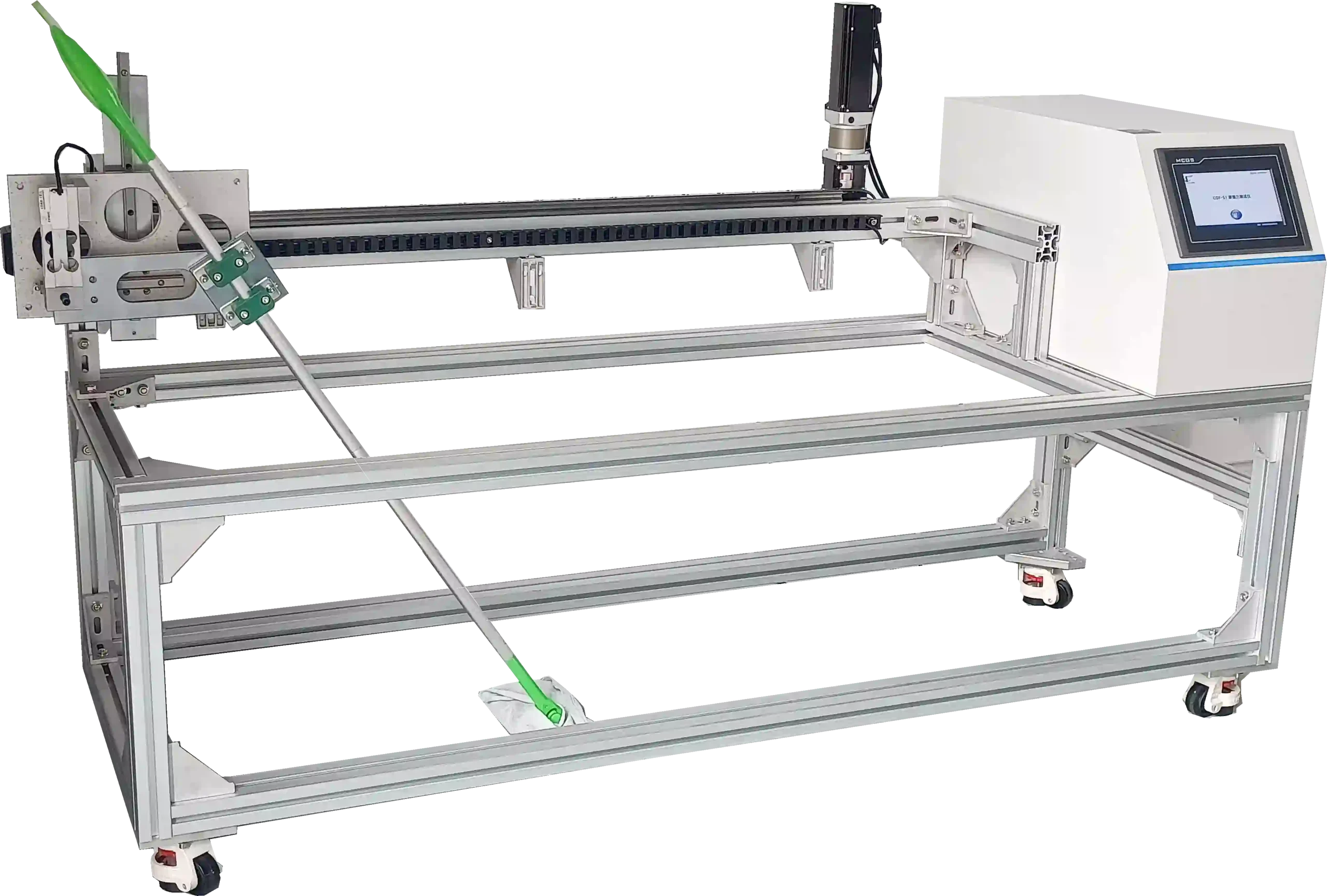 MopFric-01 Mop and Floor Friction Test