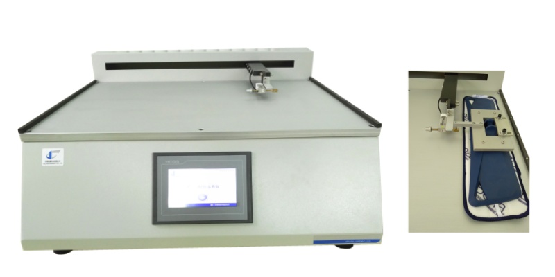 mop cloth coefficient of friction tester for mop cof test